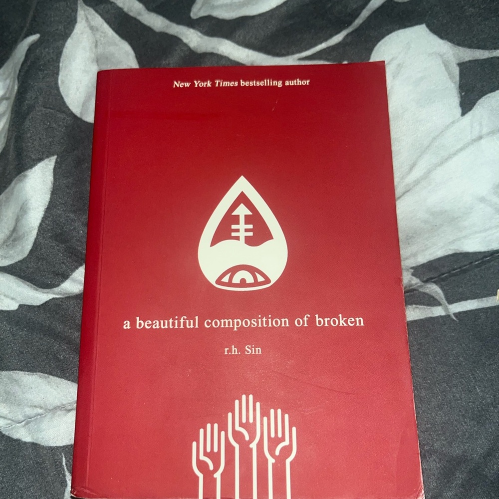 a beautiful composition of broken by r.h. Sin